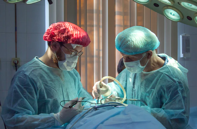 Heart valve surgery