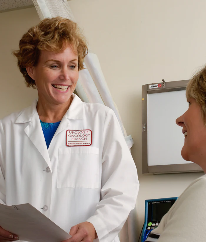 Consultation with a doctor