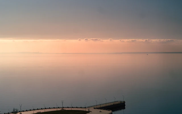 Caspian Sea coast