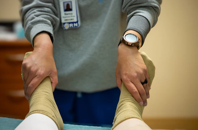 Rehabilitation after joint replacement