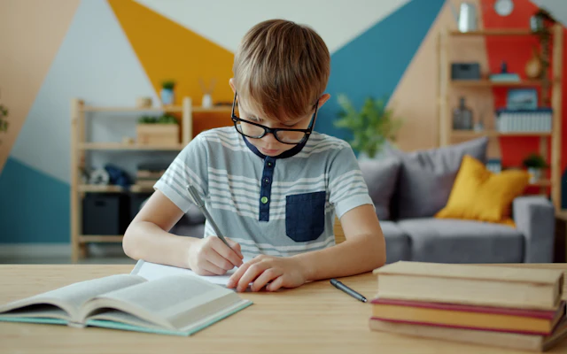 Myopia in children