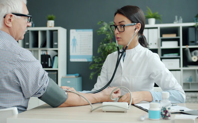 High blood pressure