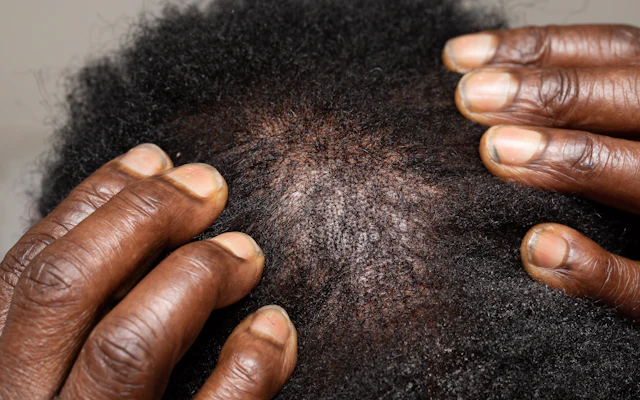 Scalp psoriasis