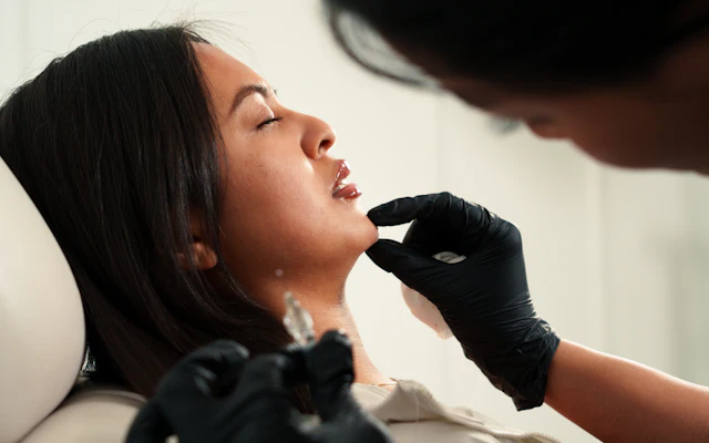 Botulinum toxin and fillers