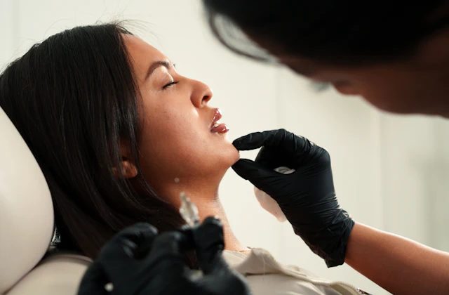 Botulinum toxin and fillers